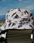 Harley-Davidson Twisty Reversible Bucket Fitted Hat
