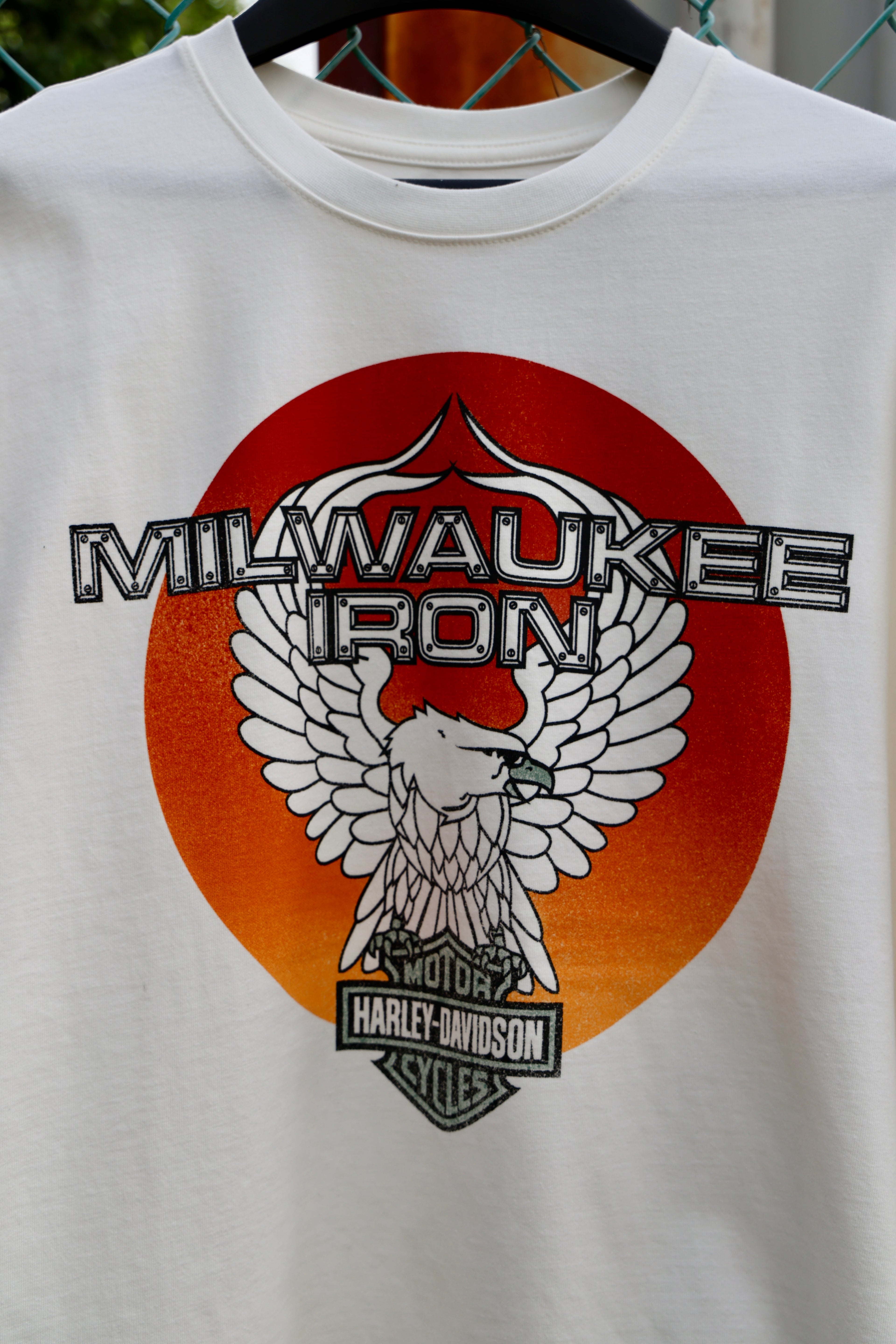 MEN'S MILWAUKEE IRON EAGLE LONG SLEEVE T-shirt