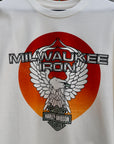 MEN'S MILWAUKEE IRON EAGLE LONG SLEEVE T-shirt