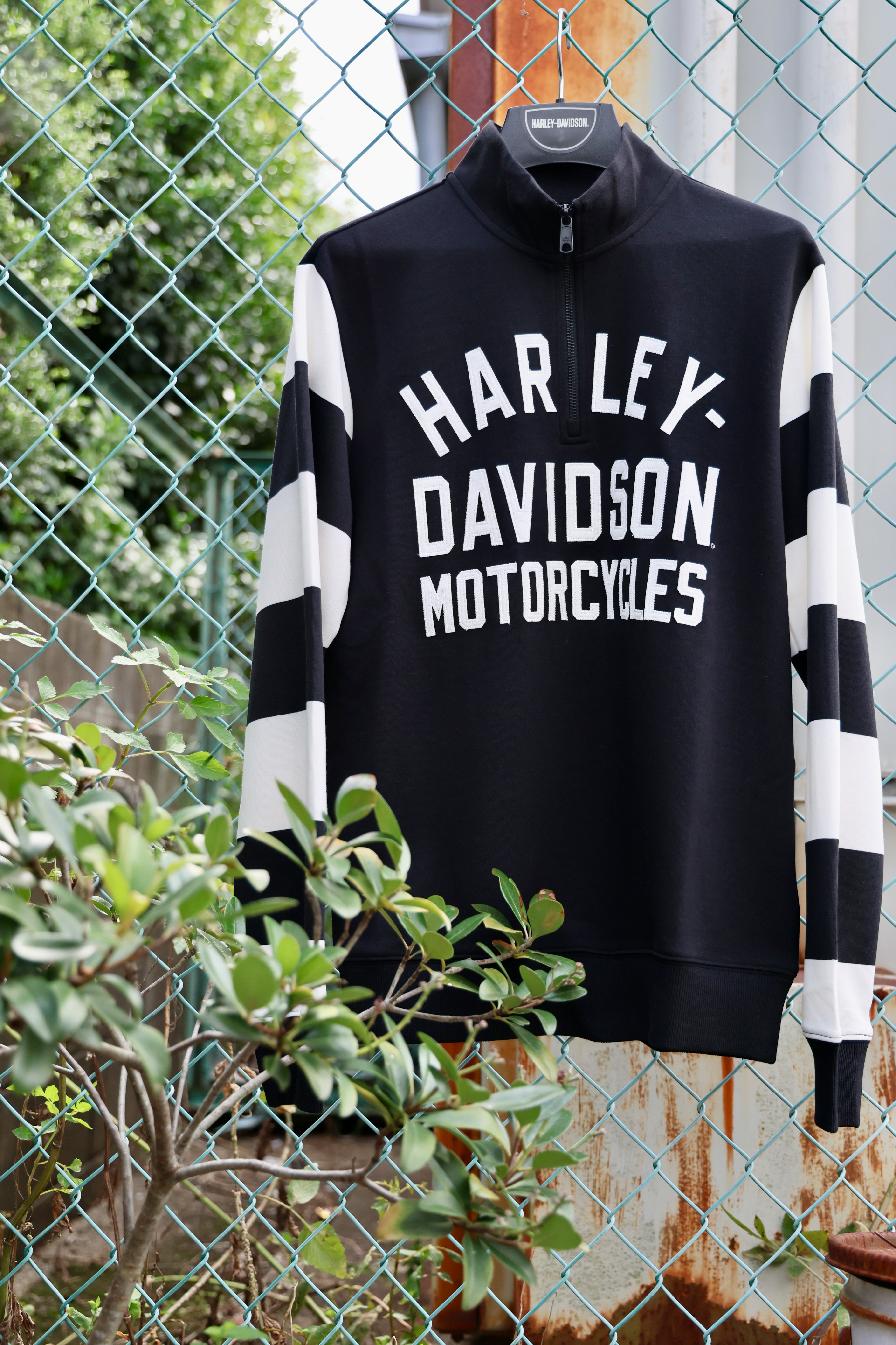 MEN'S H-D® BREAKOUT 1/4 ZIP PULLOVER