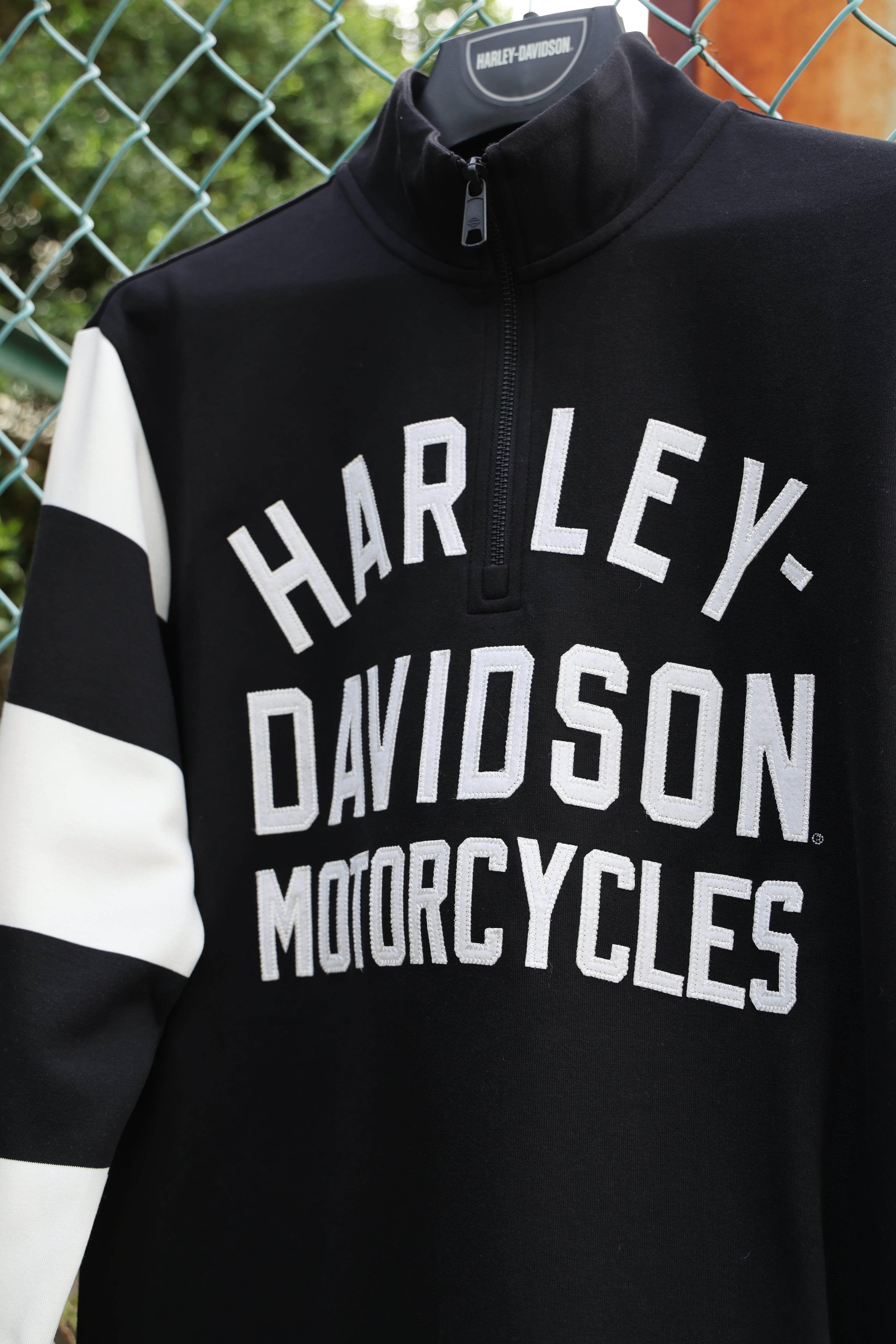 MEN'S H-D® BREAKOUT 1/4 ZIP PULLOVER