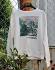 WOMEN'S ARCHIVE PHOTO FLEECE CREW