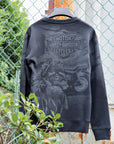 MEN'S LONE WOLF LOWRIDER CREWNECK
