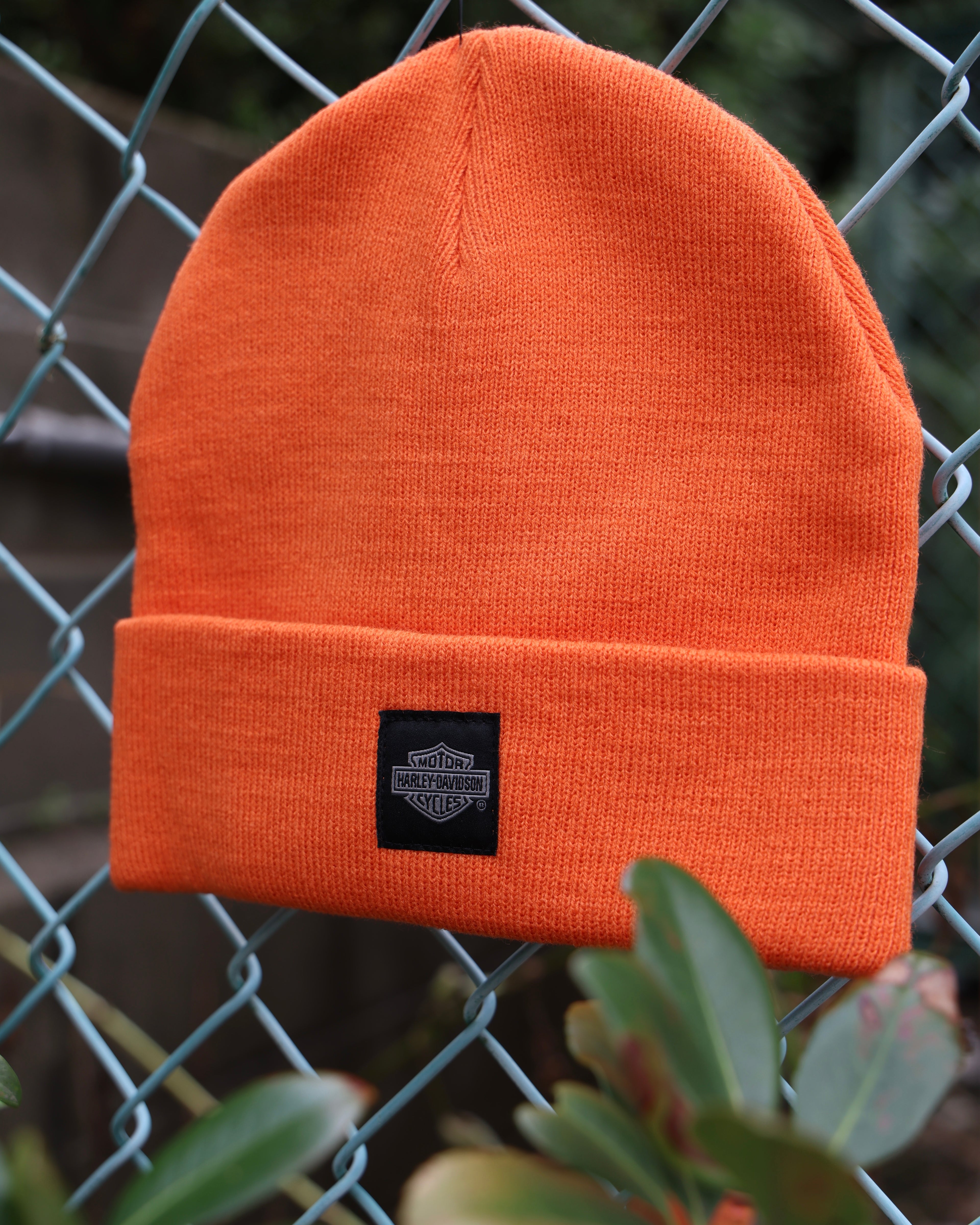 FOREVER HARLEY® BEANIE -HARLEY ORANGE