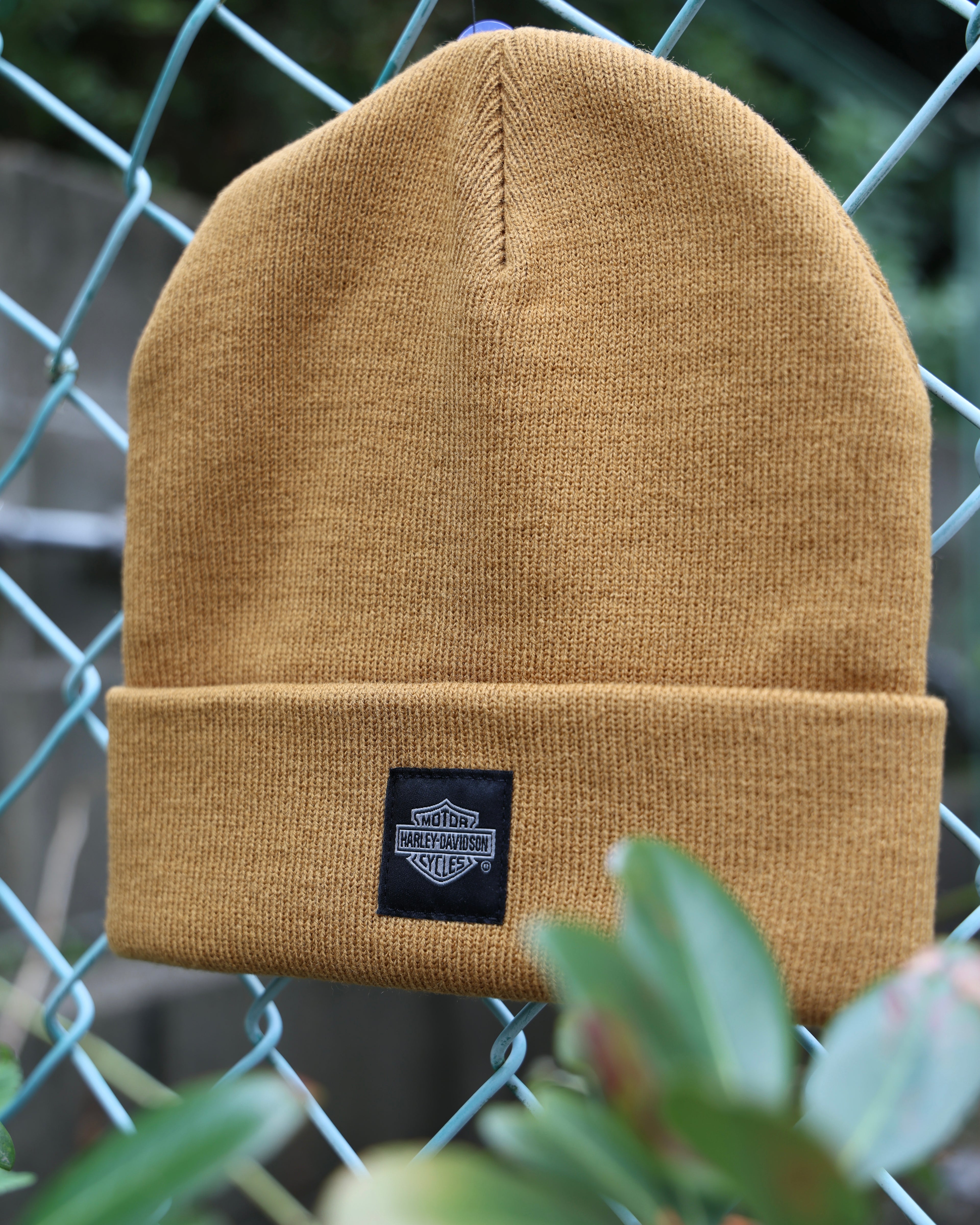 FOREVER HARLEY® BEANIE  - HICKORY