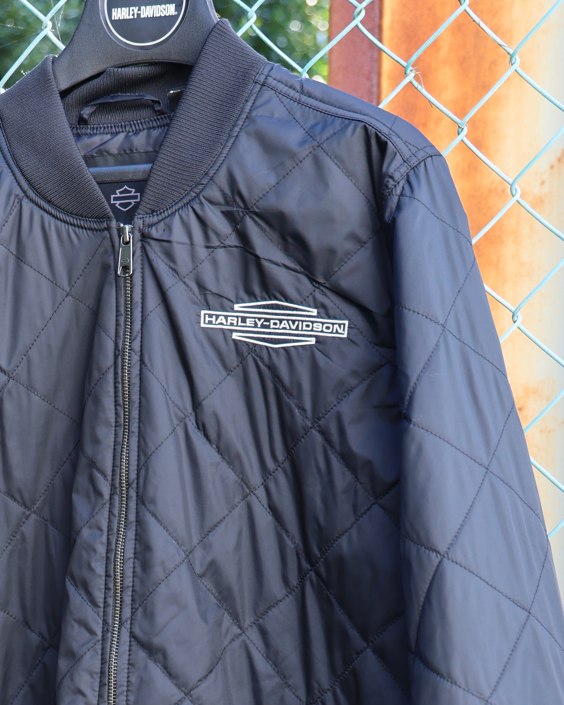 Men's Old English Stacked Bar & Shield Jacket