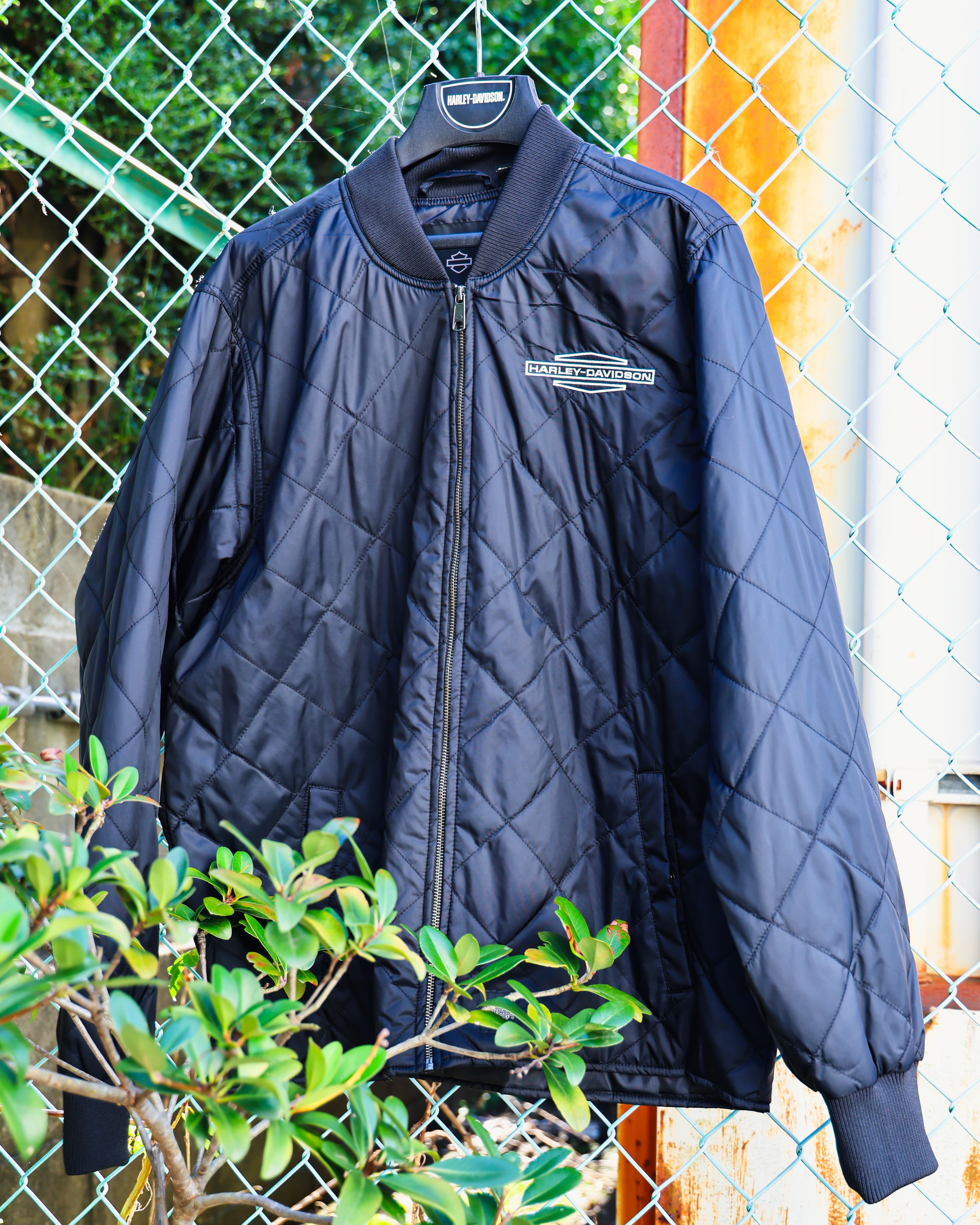 Men's Old English Stacked Bar & Shield Jacket