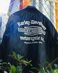 Men's Old English Stacked Bar & Shield Jacket