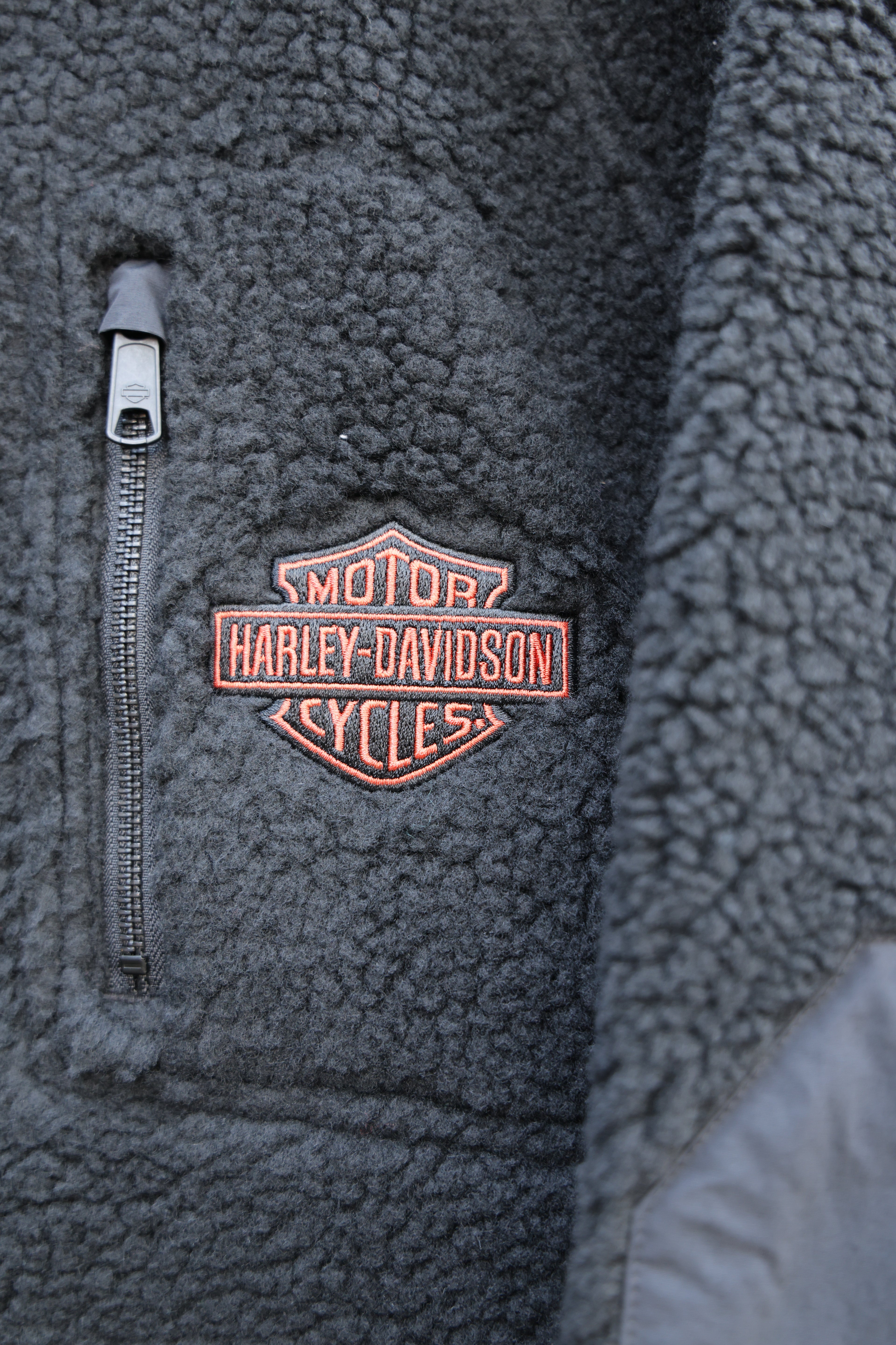 MEN'S H-D SHERPA FULL ZIP