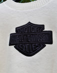 WOMEN'S BAR & SHIELD SWEATER