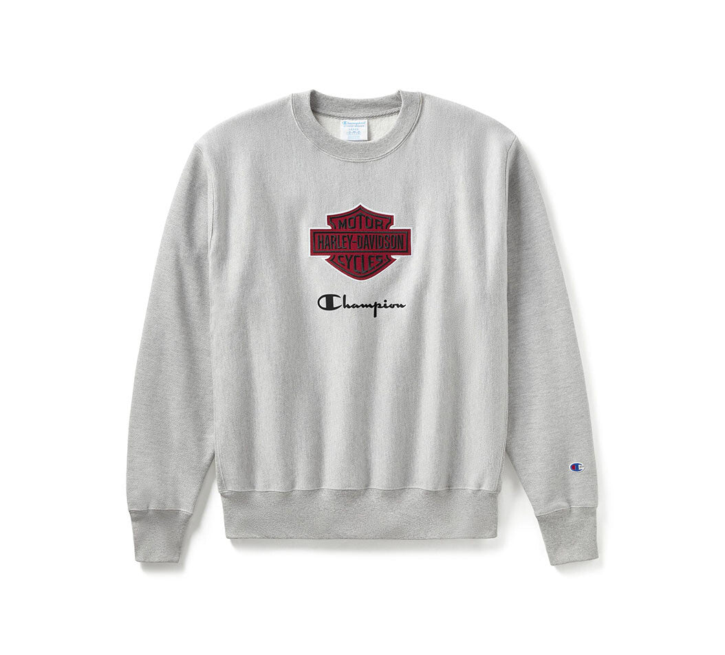 Champion x Harley-Davidson Fanatic Crew Neck Sweatshirt