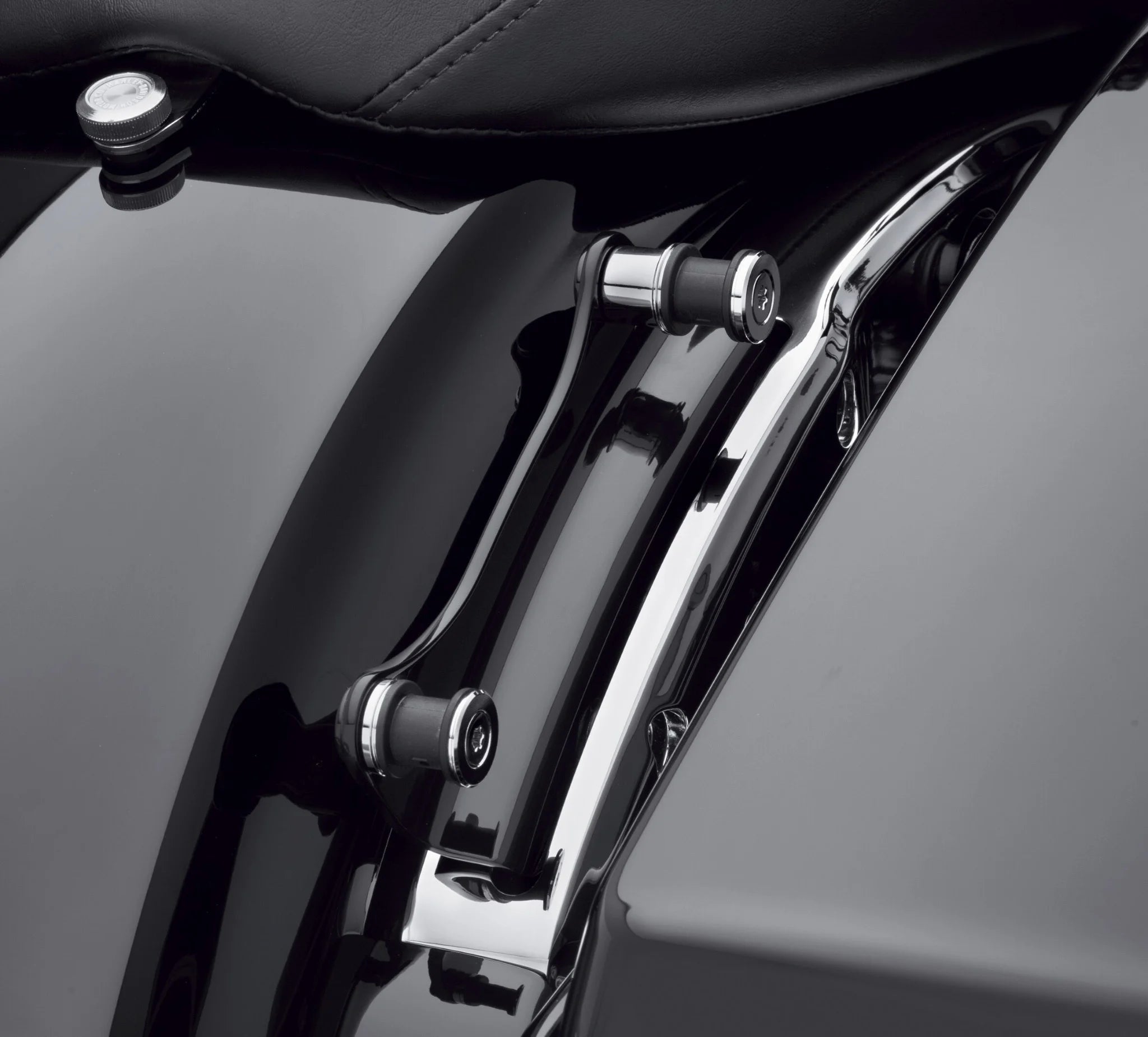 4-Point Docking Hardware Kit - Gloss Black