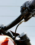 Harley-Davidson純正 ターンシグナル エクステンション キャップ ブラック