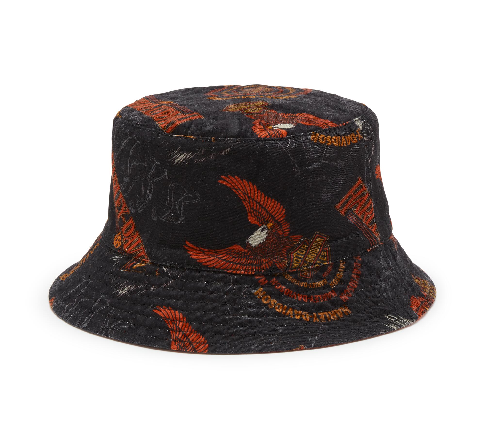 Harley-Davidson 80's Tank Reversible Bucket Hat