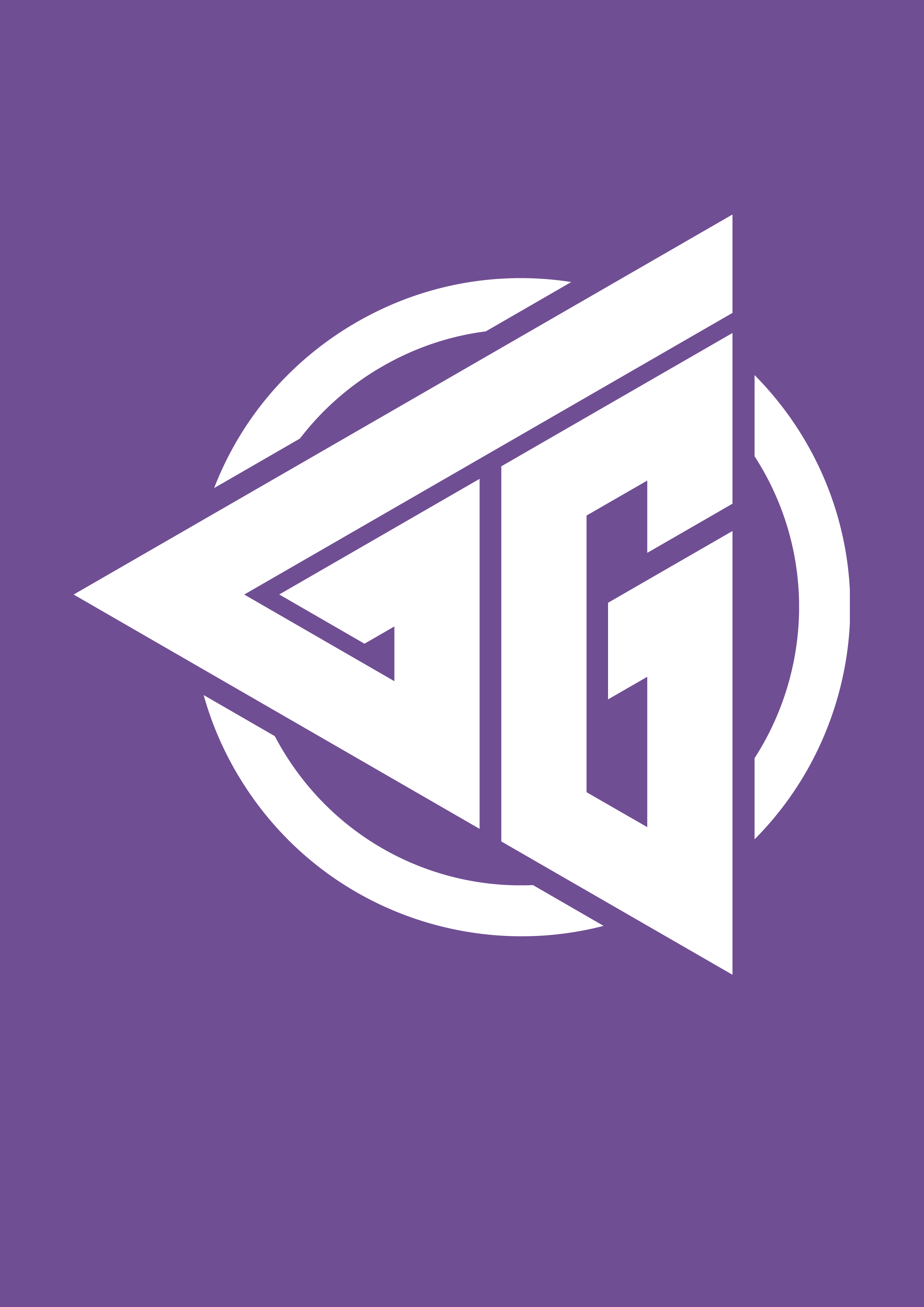 GIVERS GUILD Sticker Purple
