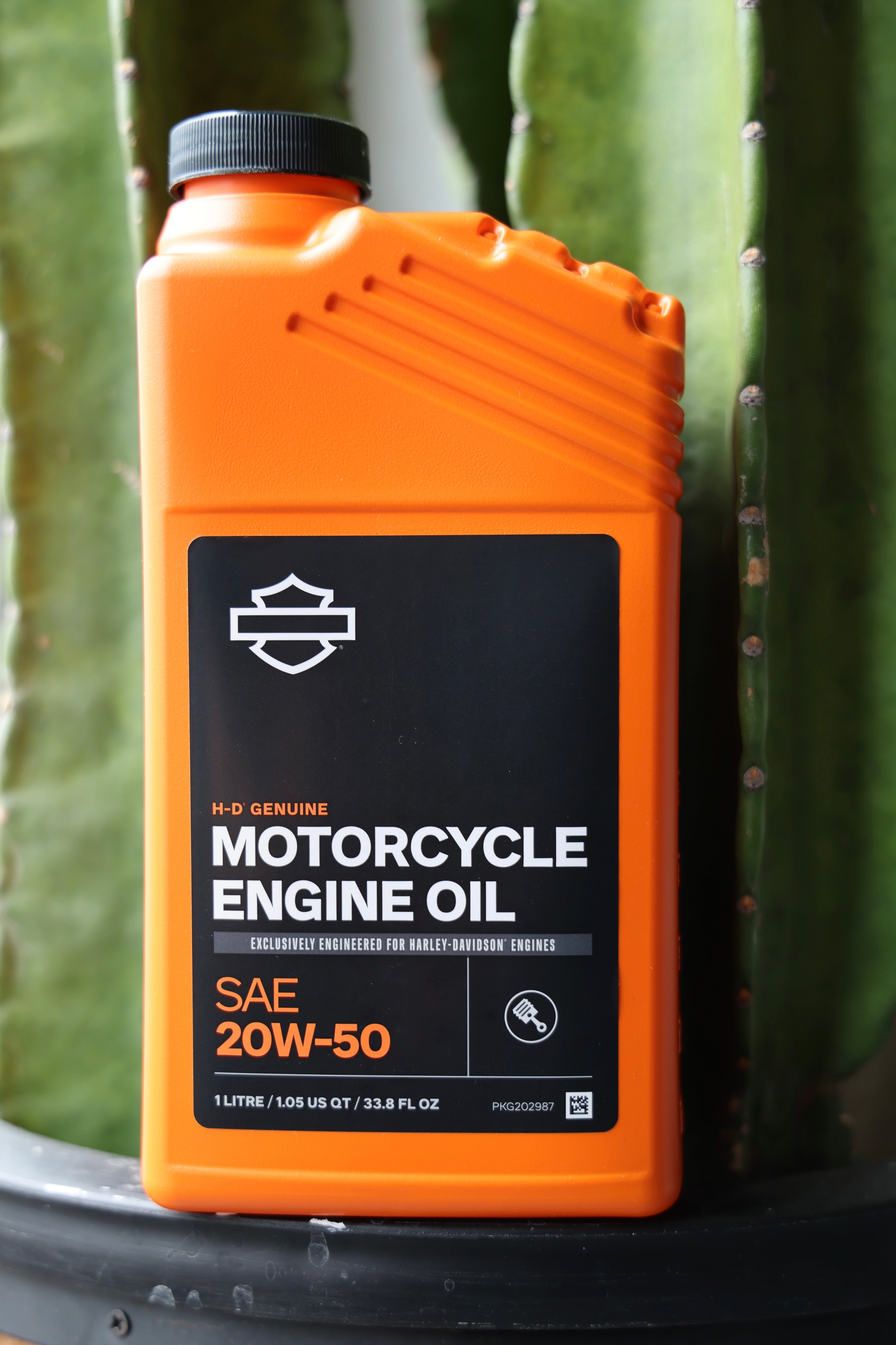 HARLEY-DAVIDSON® H-D360 MOTORCYCLE ENGINE OIL SAE20W-50