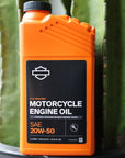 HARLEY-DAVIDSON® H-D360 MOTORCYCLE ENGINE OIL SAE20W-50