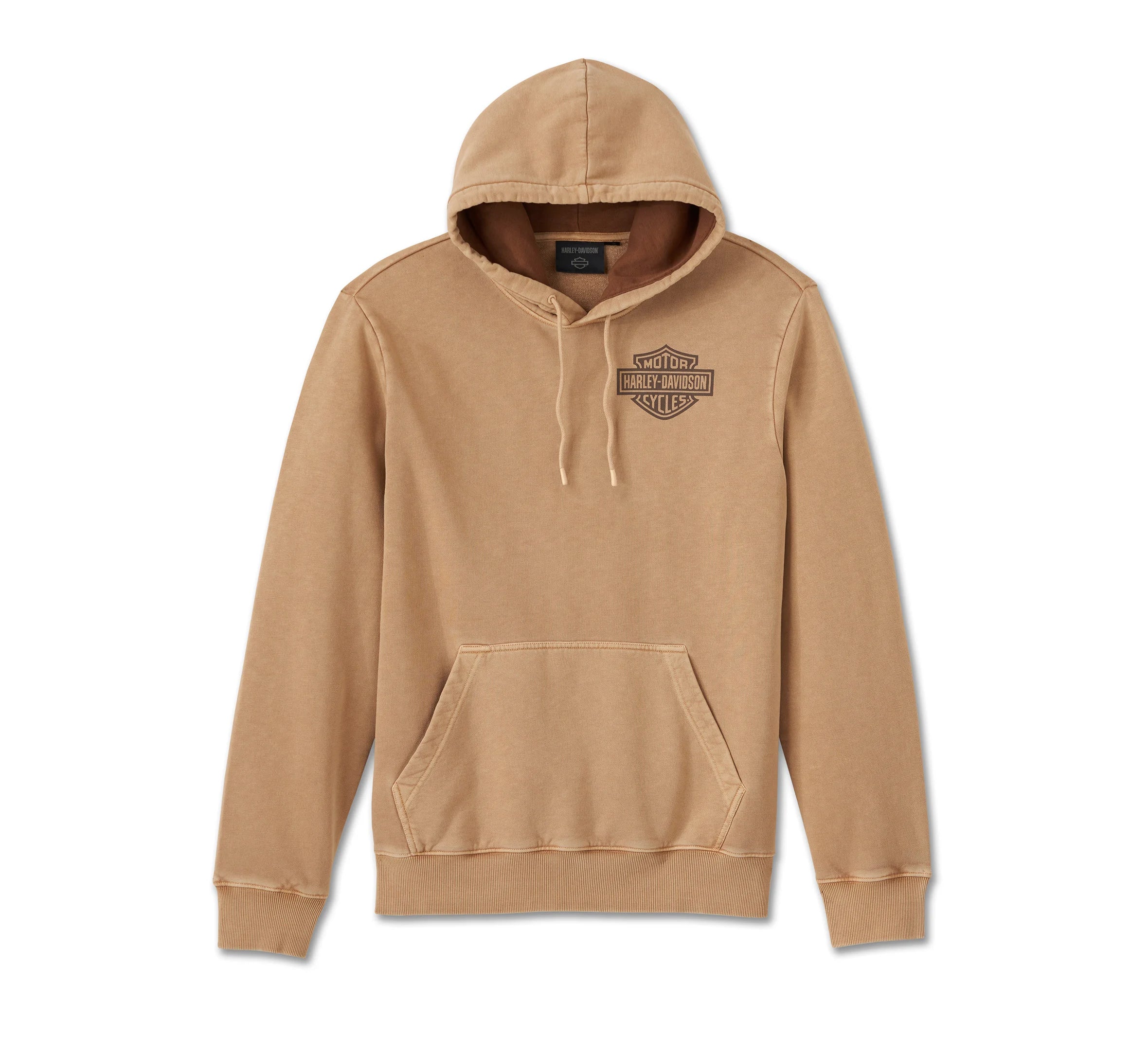 Eagle Soars Alone Slub Hoodie