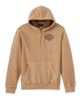 Eagle Soars Alone Slub Hoodie