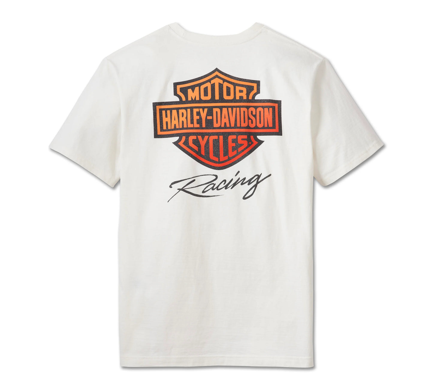 H-D #1 Racer Tee