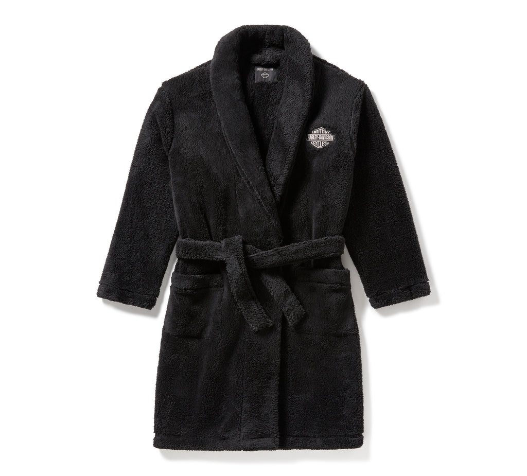 Bar & Shield Robe