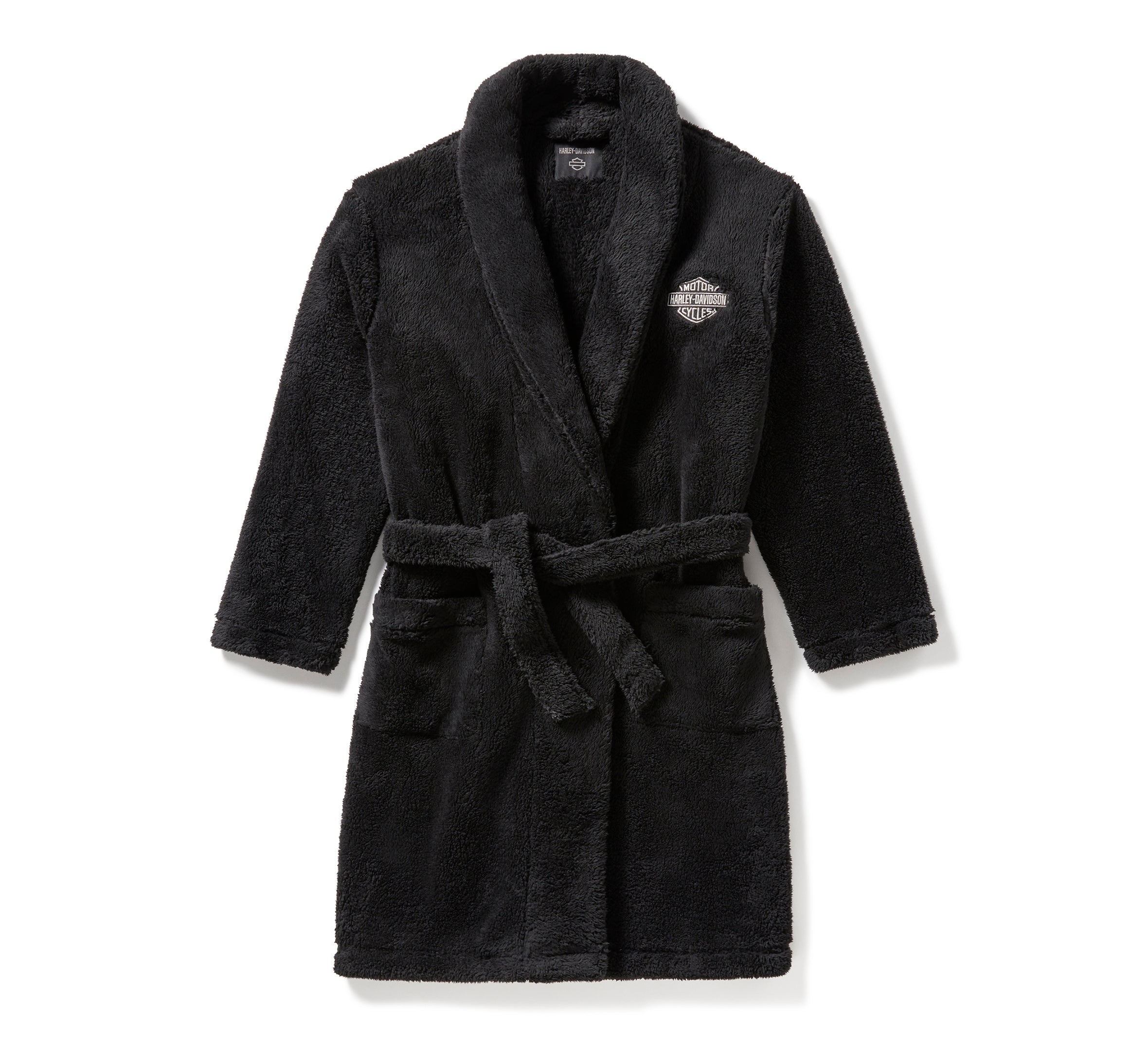 Bar & Shield Robe