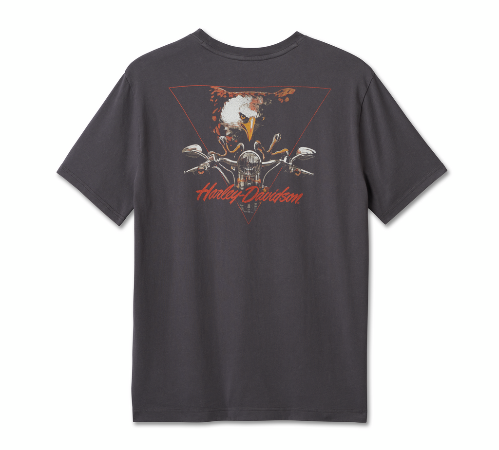 Harley-Davidson® Men’s V-Twin Eagle Graphic Tee
