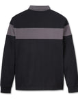 Bar & Shield Long Sleeve Polo