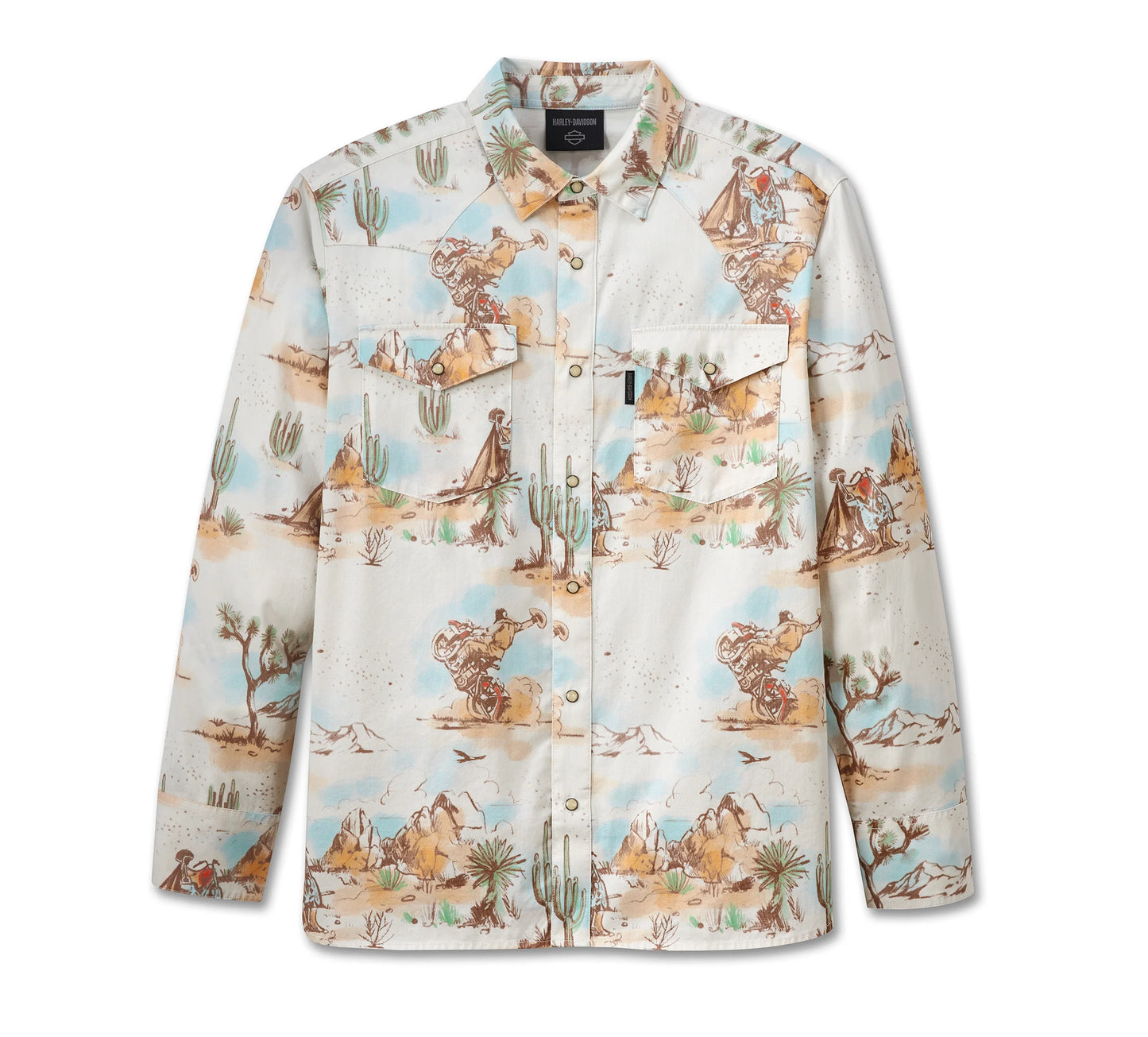 Out West Printed Woven Shirt