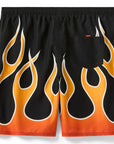 Harley-Davidson® 1980 FX Flames Swim Trunk 96150-26VM