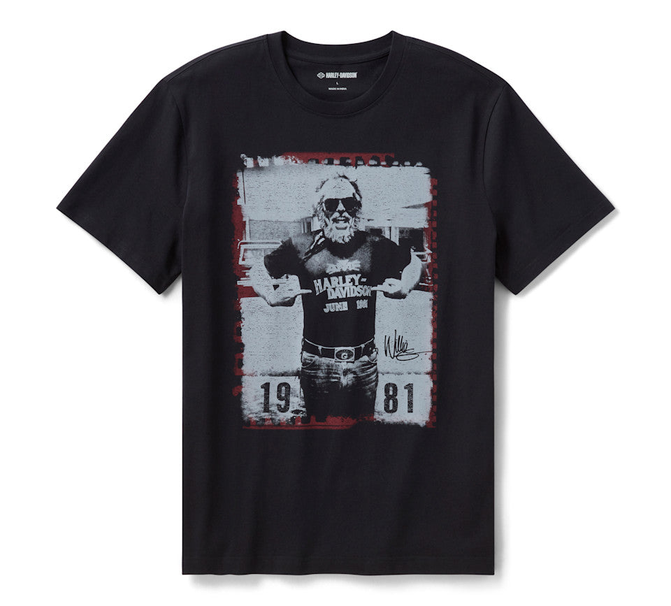 Harley-Davidson® Men's Willie G Buy Back Tee