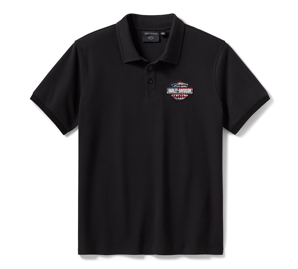 Harley-Davidson® Stars &amp; Stripes Polo