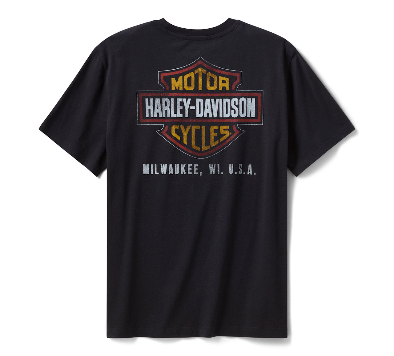 Harley-Davidson® Men's Stars &amp; Stripes Eagle Tee