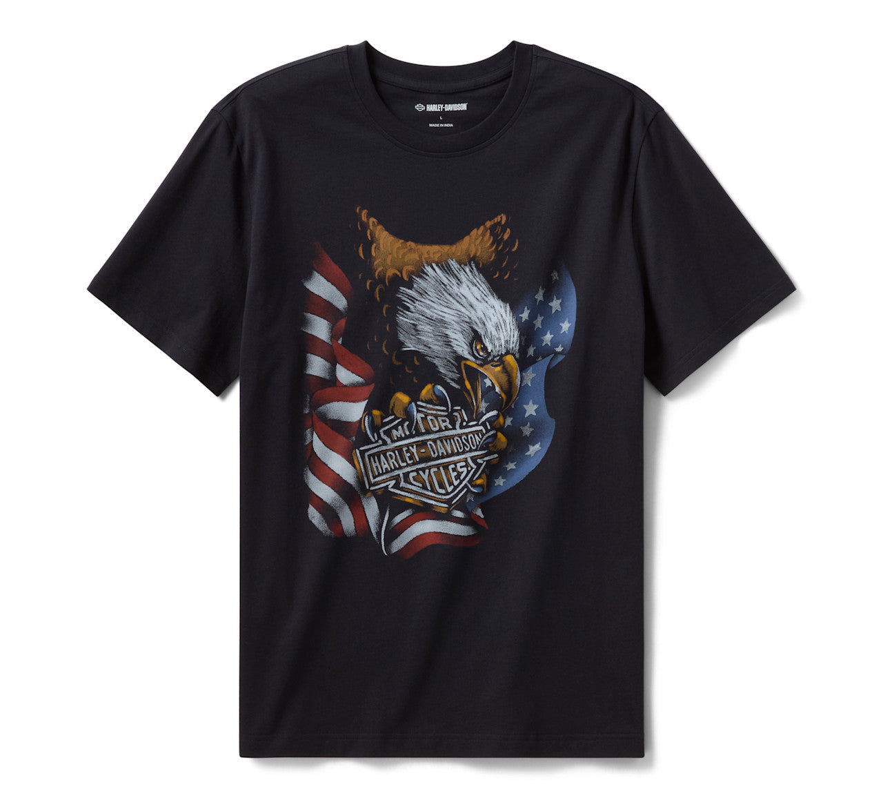 Harley-Davidson® Men's Stars &amp; Stripes Eagle Tee