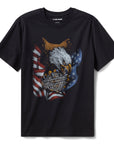 Harley-Davidson® Men's Stars & Stripes Eagle Tee