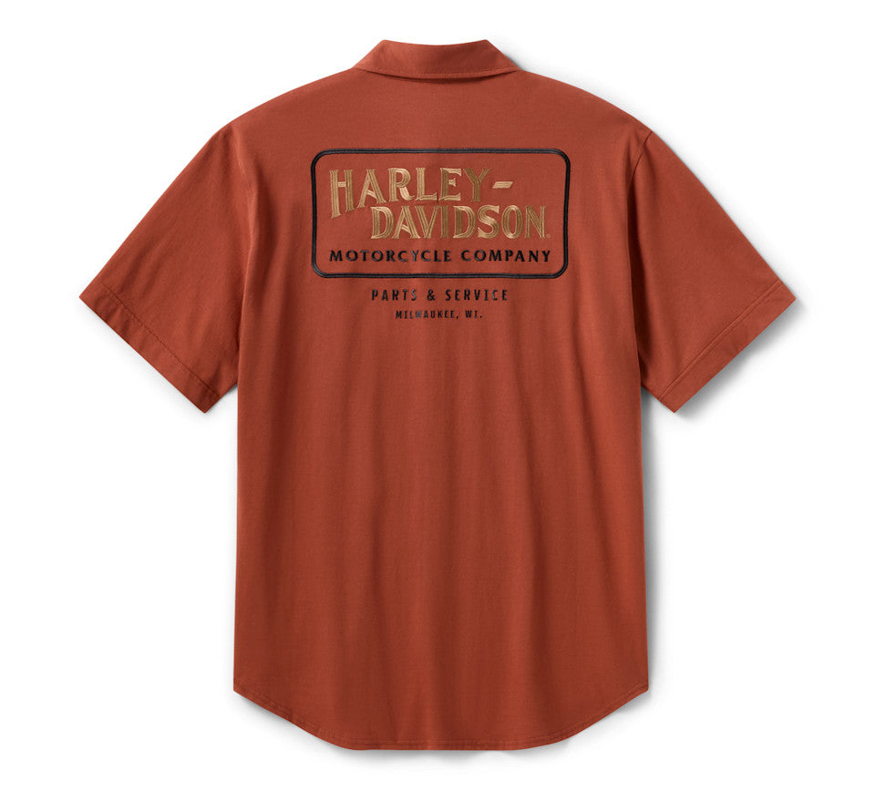 Harley-Davidson® Vintage Jersey Button-Up