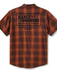 Harley-Davidson® Vintage Plaid Short Sleeve Shirt
