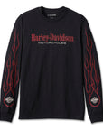 In Flames Tee  Black Beauty