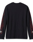 In Flames Tee  Black Beauty