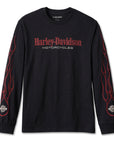 In Flames Tee  Black Beauty