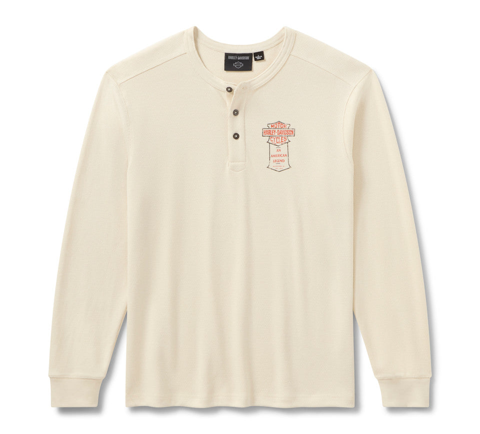 Harley-Davidson® American Classic Thermal Henley【96468-26VM】