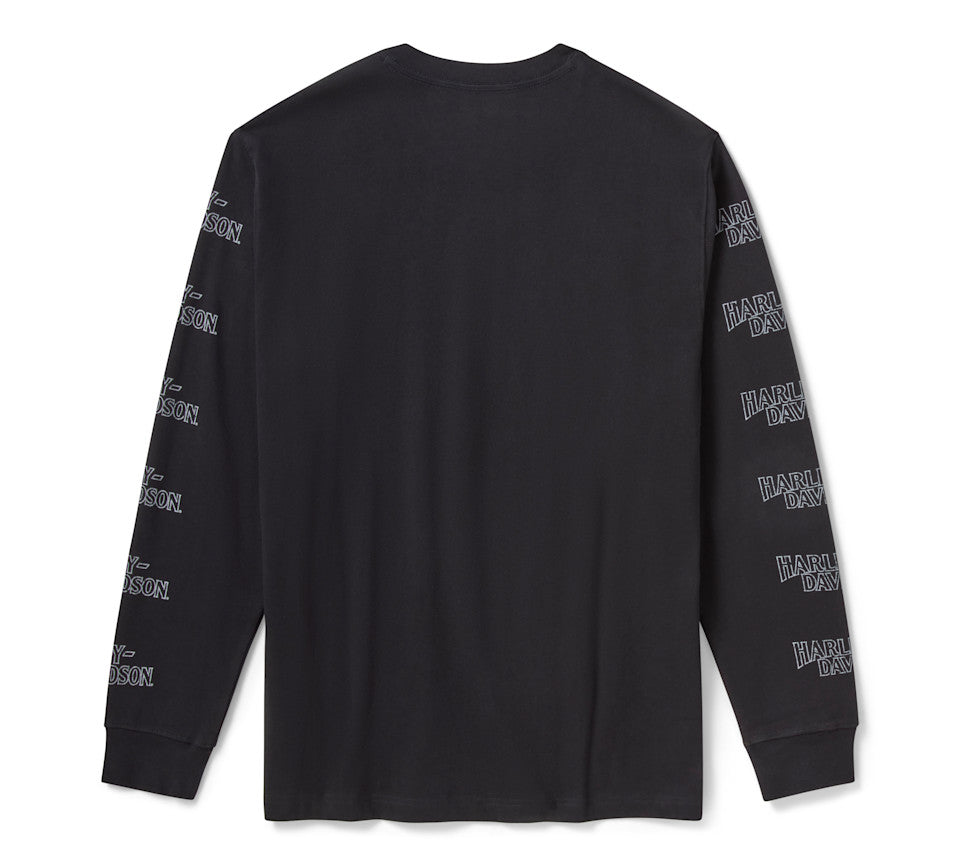 Harley-Davidson® American Classic Eagle Long Sleeve Graphic Tee【96498-26VM】