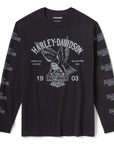 Harley-Davidson® American Classic Eagle Long Sleeve Graphic Tee【96498-26VM】