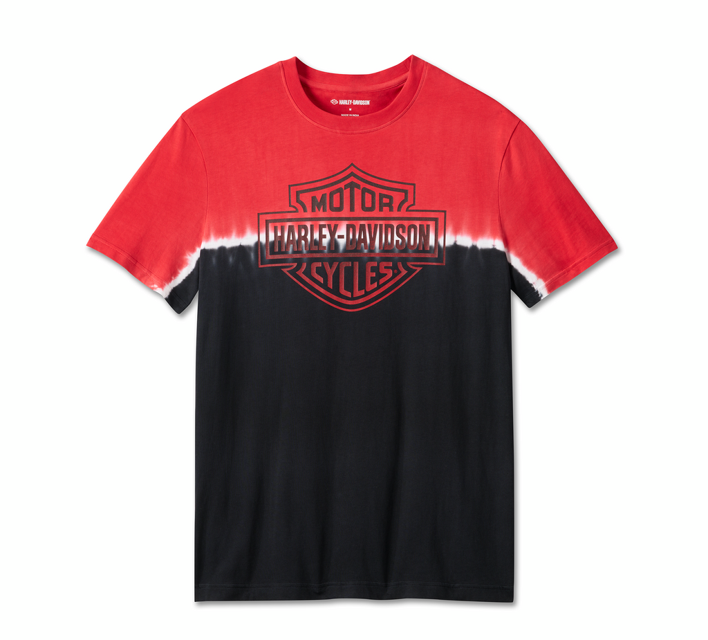 Harley-Davidson® Men's Red Handed Short Sleeve T-shirt