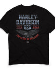 Harley-Davidson® Men's 250th Chrome Eagle Short Sleeve Tee