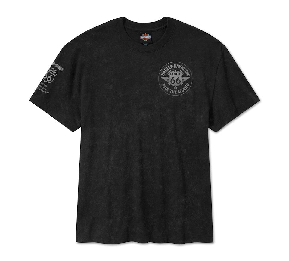 Harley-Davidson® Men's Route 66 Legendary Short Sleeve Tee