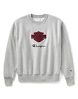 Champion x Harley-Davidson Fanatic Crew Neck Sweatshirt Grey Heather Champion