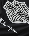 Champion x Harley-Davidson Fanatic T-shirt  Black × Silver Champion