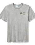 Champion x Harley-Davidson Fanatic Tee Grey Heather & Dark Green