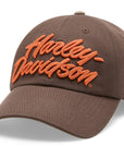 Harley-Davidson® Chain stitched Switchback Adjustable Cap - After Dark【97632-26VM】